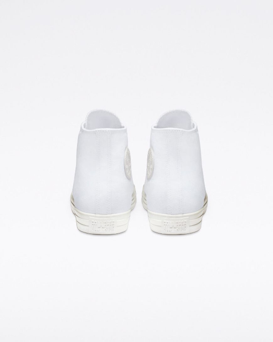 Women's Converse Chuck Taylor All Star Classic High Top Shoes White | AU EC843L